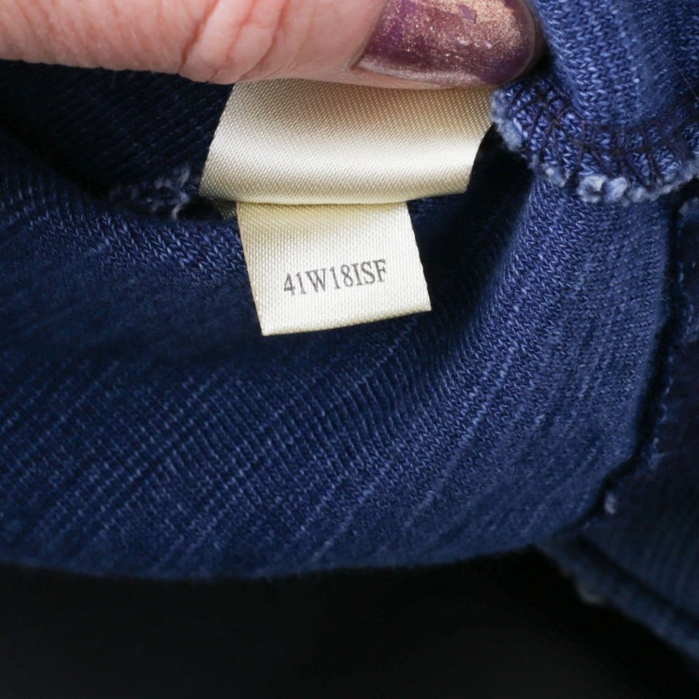 Dylan Denim Jacket Front Zip Closure - image 4